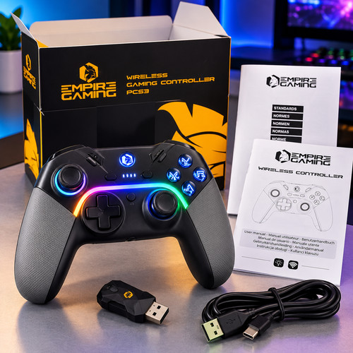 Empire gaming pcs3 wireless - gaming,