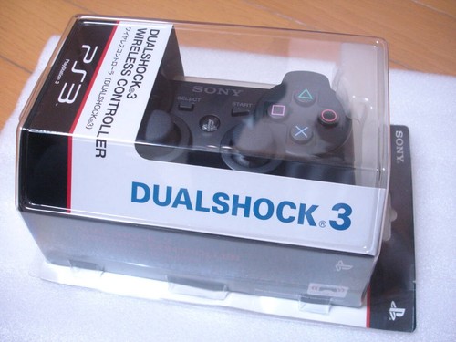 Sony ps3 dual shock wireless - sony,