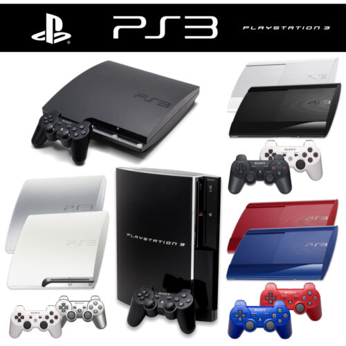 Playstation ps3 konsole fat - 3,