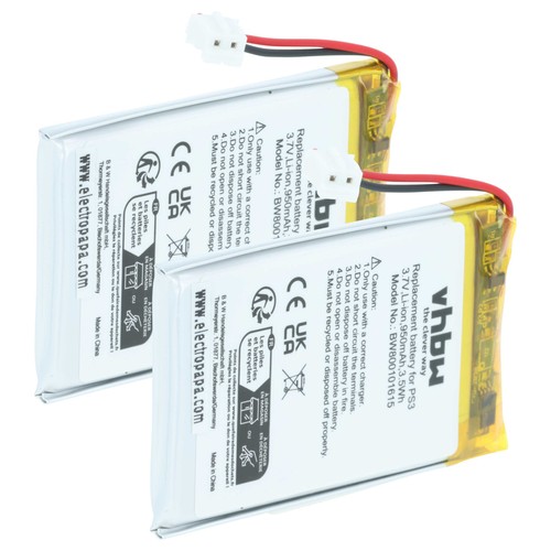 Akku für sony playstation3 - 2x,
