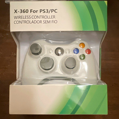 360 for ps3 wireless - x-360,